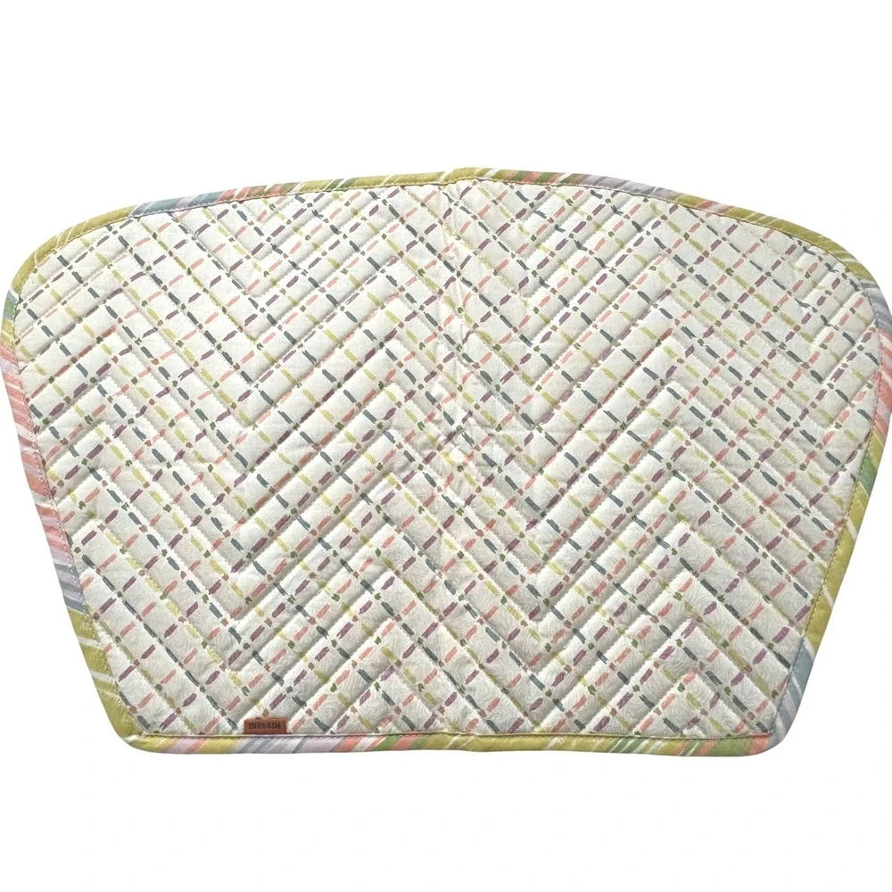 Missoni Home T&J Vestor 3 Quilted Placemats & Napkins Tulip Floral Pastel Italy